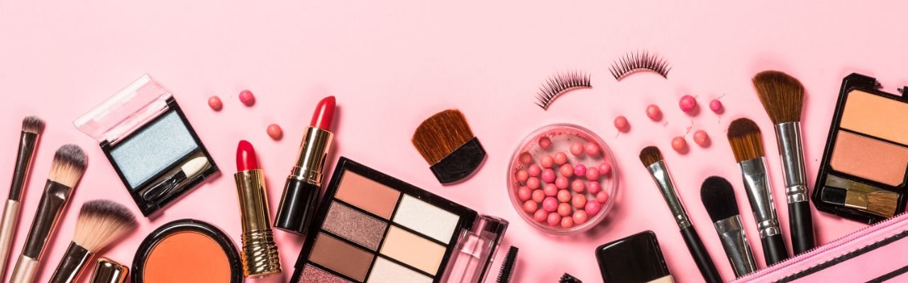 sns beauty makeup and hair style